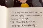 《The Little Prince》Classic Quotations Pictures