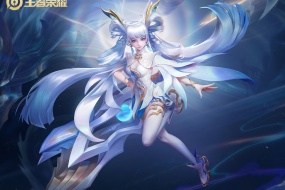 King of Glory Sun Shangxiang Alien Spirit Contract HD Desktop Wallpaper