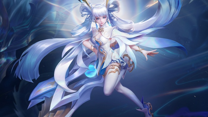 King of Glory Sun Shangxiang Alien Spirit Contract HD Desktop Wallpaper