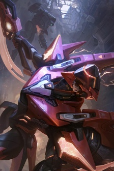 Glory of the King armor Jiangtian battle armor mobile wallpaper