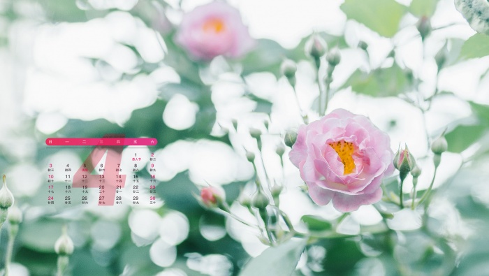 April 2022 Calendar Wallpaper