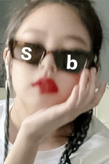 Jennie grumpy emoticon pack