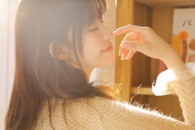 妩媚美女性感写真高清桌面壁纸