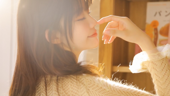 嫵媚美女性感寫真高清桌麵壁紙