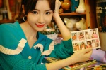 Mao Xiaotong's sweet photo album in retro alley