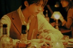 Cai Xukun's retro and handsome photo of Chinese Valentine's Day