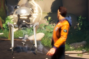 Matcho sci-fi style computer wallpaper