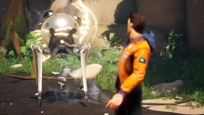 Matcho sci-fi style computer wallpaper