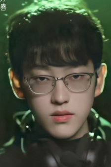 EDG player Scout extremely clear and handsome mobile wallpaper