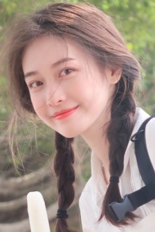 精选气质白月光女生头像图片