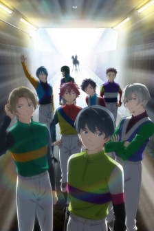 Animation《The Horn of Ultramarine》Poster Picture