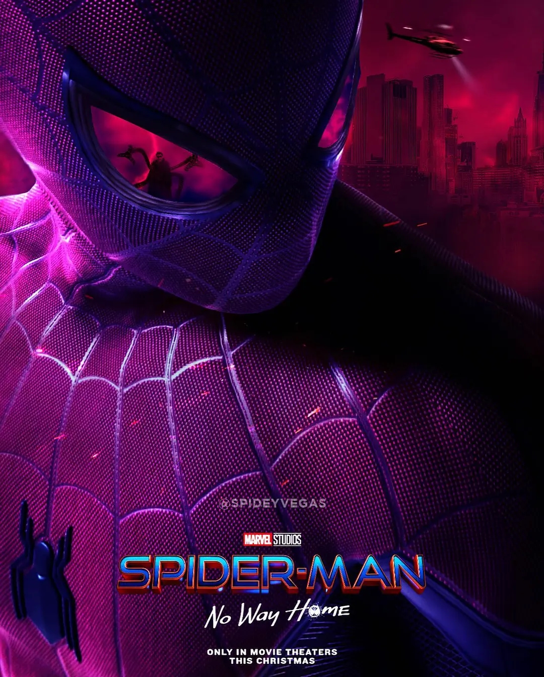 电影《蜘蛛侠：英雄无归》海报图片
