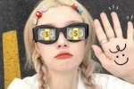 Cute WeChat avatar picture with eyes full of money