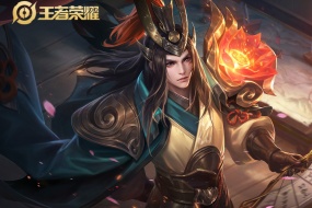 Glory of Kings Zhou Yu Red Lotus Flame HD Desktop Wallpaper
