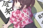 七瀨胡桃可愛動漫風手機壁紙