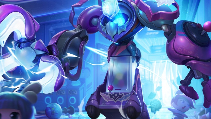 King of Glory Zhongkui Paradise Fantasy Night HD desktop wallpaper