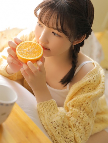 绝色小清新美女性感写真
