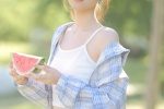性感初恋少女户外湿身诱惑写真