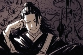 Xia Youjie's character computer wallpaper