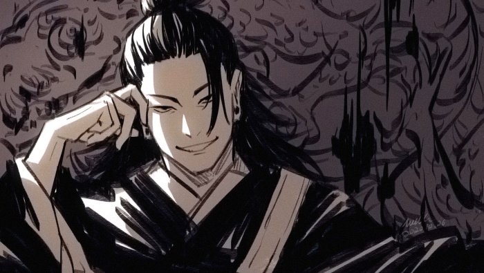 Xia Youjie's character computer wallpaper