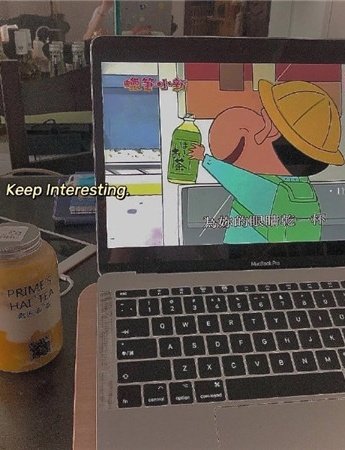 2021很日常的好看的唯美素材圖