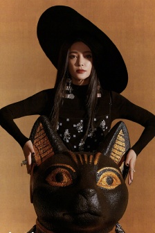 李冰冰電影質感時尚雜誌寫真