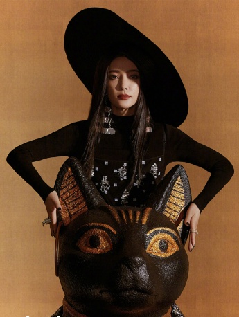 李冰冰电影质感时尚杂志写真