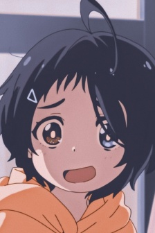 大戶愛異瞳可愛頭像