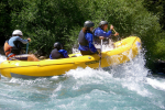 Exciting water rafting sports pictures desktop wallpaper