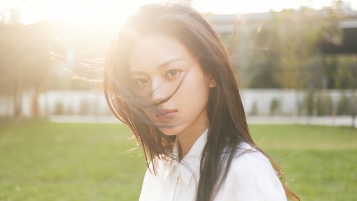 Shen Yujie's beautiful photo pictures wallpaper