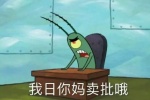 我日你妈卖批哦