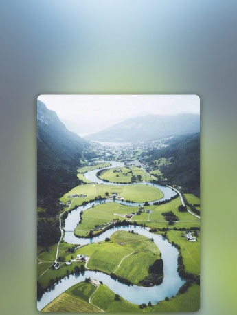 壯觀秀美山穀湖泊梯田手機壁紙