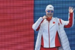 Zhang Yufei wins silver medal in women's 100m butterfly