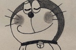 Doraemon simple drawing pictures