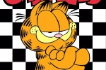 Cute Garfield image mobile wallpaper