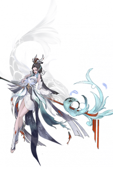 King of Glory Da Qiao Bai Heliang Goddess skin details display