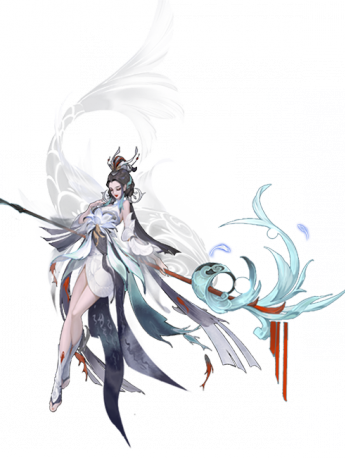 王者荣耀大乔白鹤梁神女皮肤细节展示