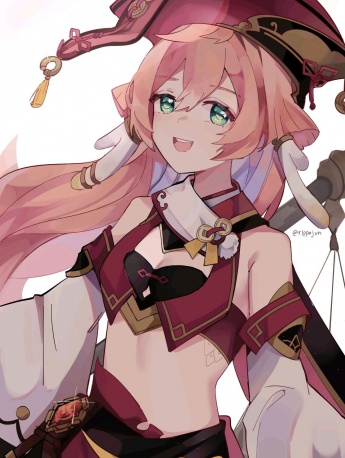 原神煙緋手機壁紙圖片