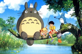 Hayao Miyazaki《My Neighbor Totoro》picture wallpaper