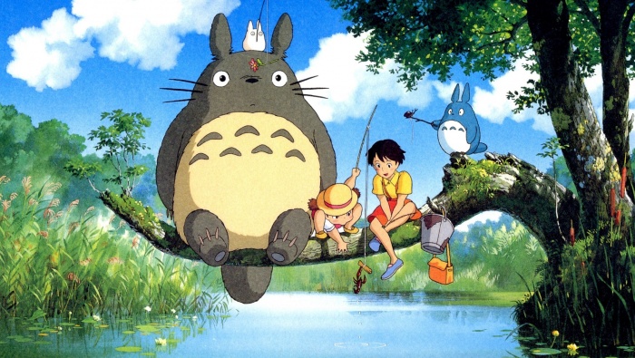 Hayao Miyazaki《My Neighbor Totoro》picture wallpaper