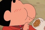 Crayon Shin-chan eating buns avatar
