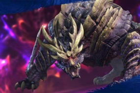 Monster Hunter Tiger Dragon HD Computer Wallpaper