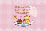 April Fool's Day Cute Cartoon Pictures Desktop Wallpaper
