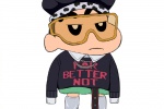 Crayon Shin-chan trendy personality avatar