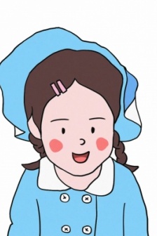 精选小清新插画版微信头像图片