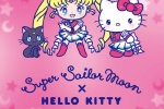 Sailor Moon collaboration Sanrio poster