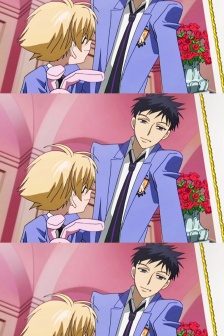 櫻蘭高校男公關部動漫拚接手機壁紙