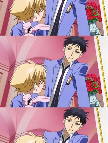 櫻蘭高校男公關部動漫拚接手機壁紙