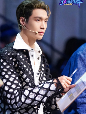 Zhang Yixing《This is Street Dance 4》Fifth issue stills pictures