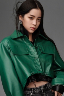 Ouyang Nana Peacebird endorsement poster picture